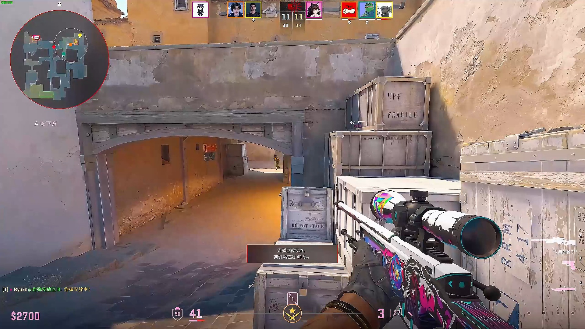 英雄联盟比赛：Kid峡谷之巅偶遇Perkz，双方交流整活